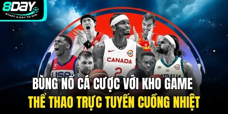 Bùng nổ cá cược với kho game thể thao trực tuyến cuồng nhiệt