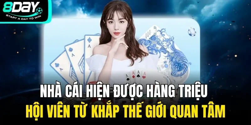 Nhà cái hiện được hàng triệu hội viên từ khắp thế giới quan tâm