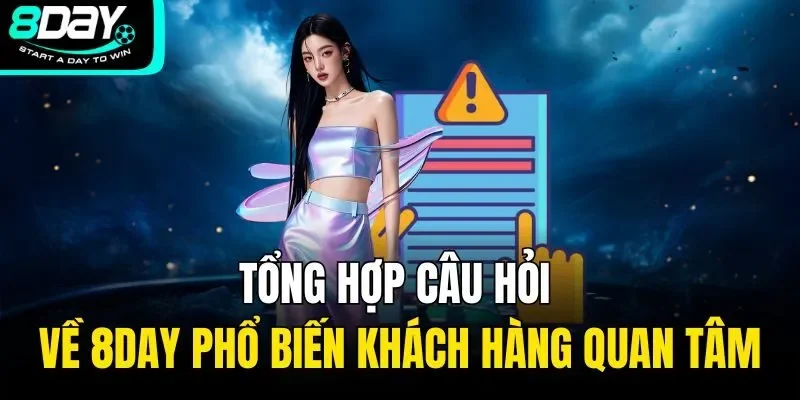 Tổng hợp câu hỏi về 8DAY phổ biến khách hàng quan tâm