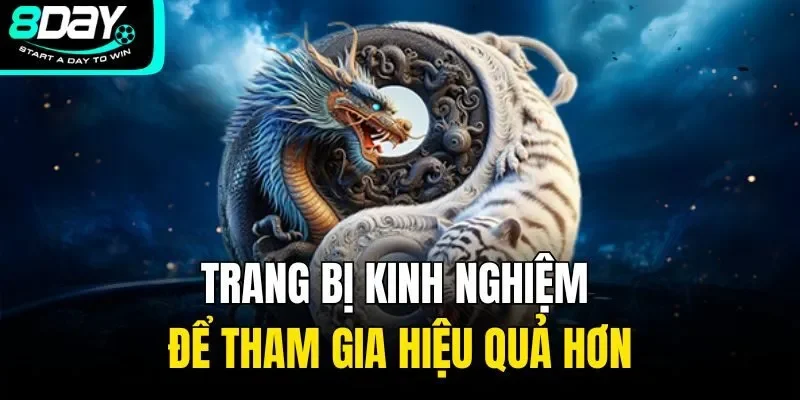 Trang bị kinh nghiệm để tham gia hiệu quả hơn