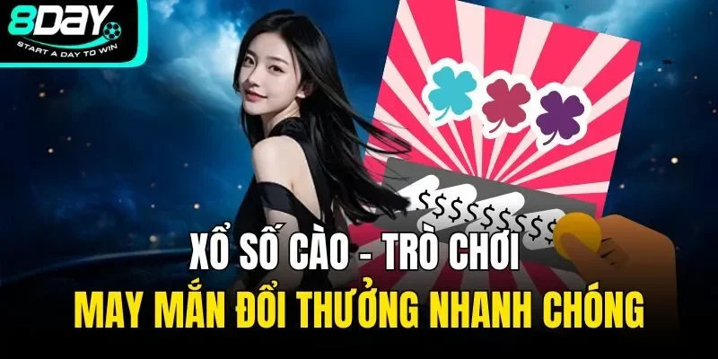 xổ số cào
